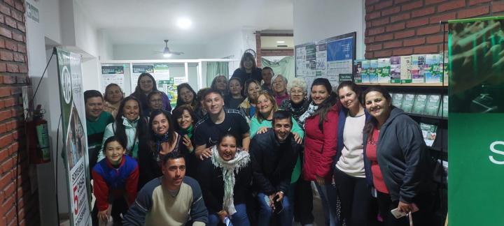 Elecciones de ATE: la lista verde y blanca arrasó en San Javier 