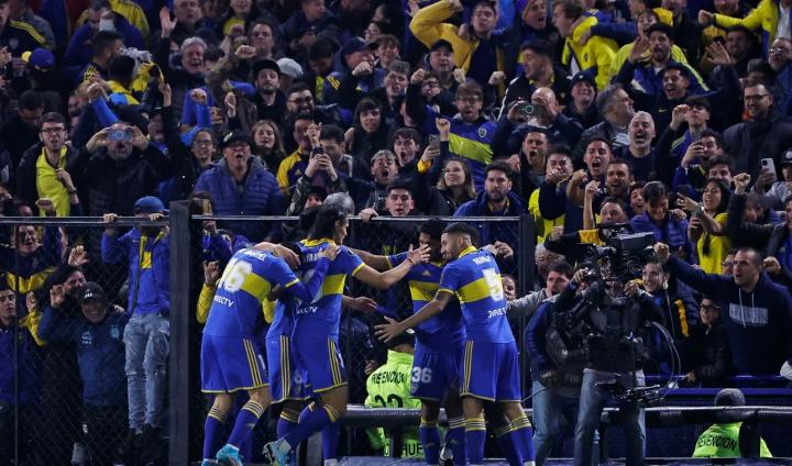 Boca ganó y va a cuartos de final en la Libertadores