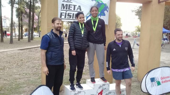  Maria Luz Godoy logró el primer puesto en 6 kilómetros en el Maratón 