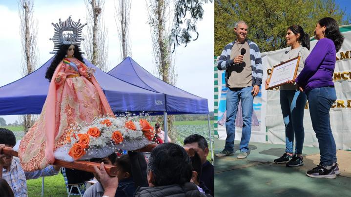 Campo del Medio: Se declaró de interés la fiesta de la Virgen de Chaguaya