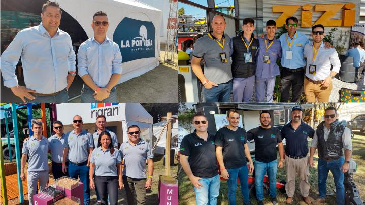 Los patrocinadores celebraron su paso por la 79° Expo Rural San Justo “Edición La Porteña, Generando Sinergia”