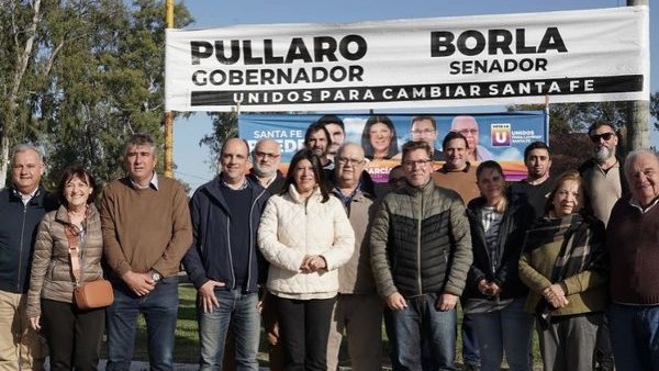 Clara García Recorrió el Departamento San Justo junto a José Corral, Rodrigo Borla y Fabián Bastia