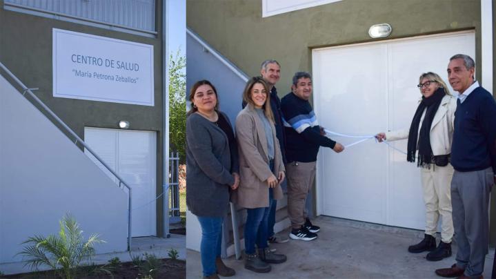 Santa Rosa: Se inauguraron mejoras en el Centro de Salud de Paraje Los Zapallos