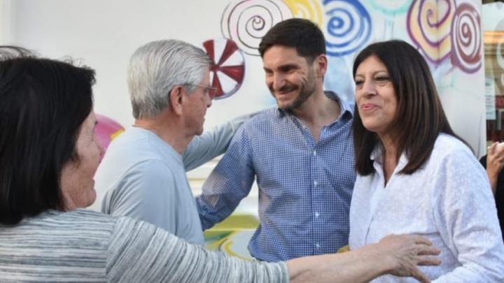 Maxi Pullaro y Clara García: “en una semana empieza el cambio en Santa Fe”