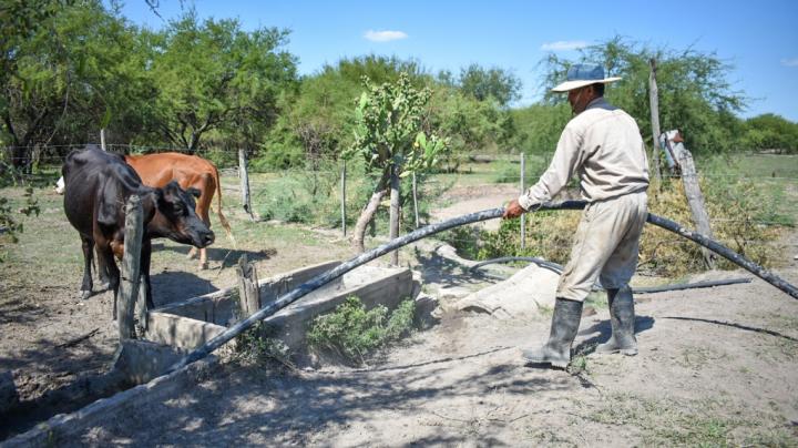 La provincia entregará otro subsidio de $200.000 a los pequeños productores afectados por la sequía 