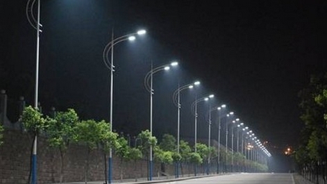 Cayastá sumará luminaria LED en una de sus principales avenidas 