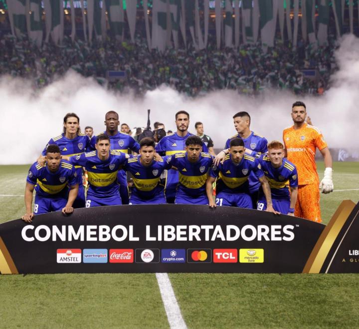 Boca venció a Palmeiras en los penales y es finalista de la Libertadores