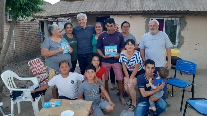 El Senador Baucero recorrió el Departamento en el marco de las inminentes elecciones nacionales