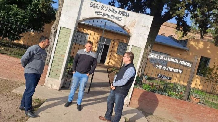 Senador Borla: proyecto para la Construcción de un Edificio Propio para la EFA  San Martin Norte de la misma localidad