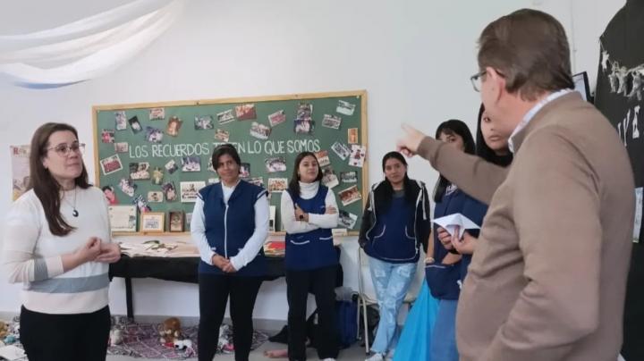 San Justo: El Senador Borla continúa apoyando la educación