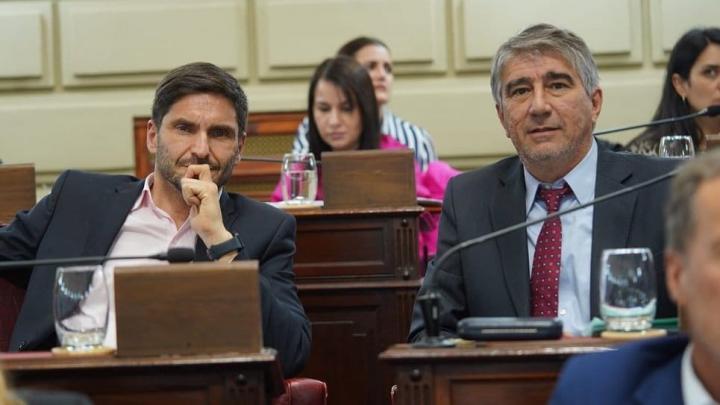 Fabián Bastia cruzó al gobierno provincial por 