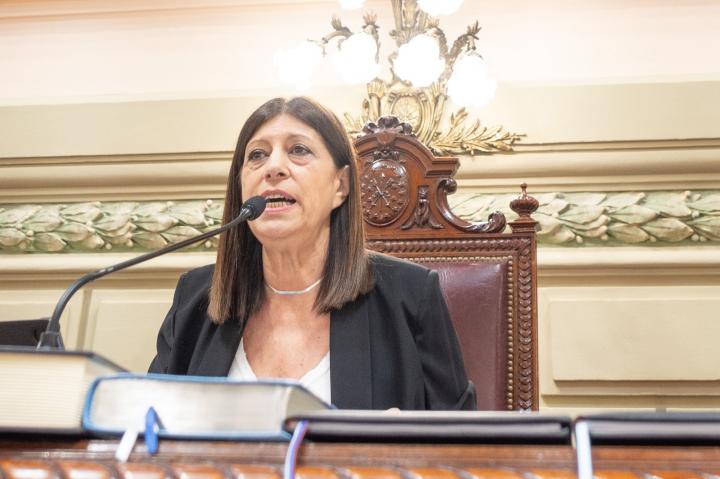 Clara García fue elegida Presidenta de la Cámara de Diputados de Santa Fe