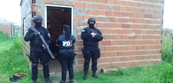 San Javier: detenido por abuso de armas en Barrio Dignidad