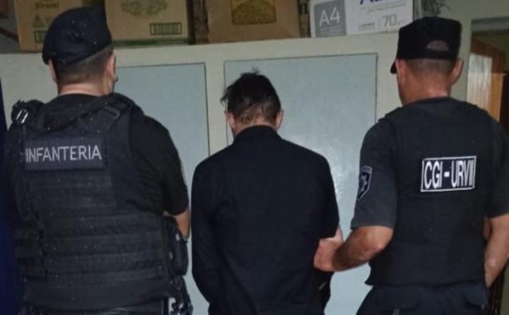 Helvecia: la policía detuvo a un sujeto con pedido de captura 