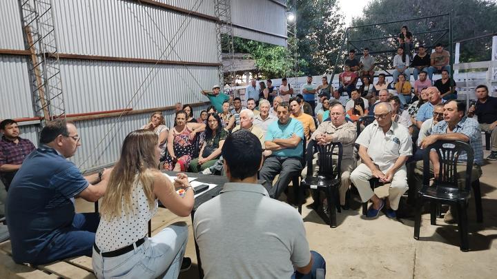 Helvecia: la Comuna organizó una reunión abierta a los Productores de todo el distrito
