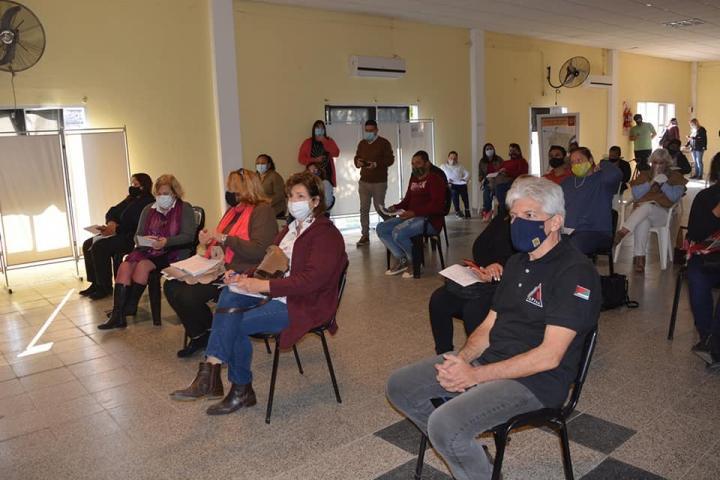 Encuentro Provincial para el abordaje de Consumos Problemáticos