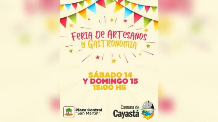 Regresan las ferias de artesanos y pequeños productores en Cayastá 