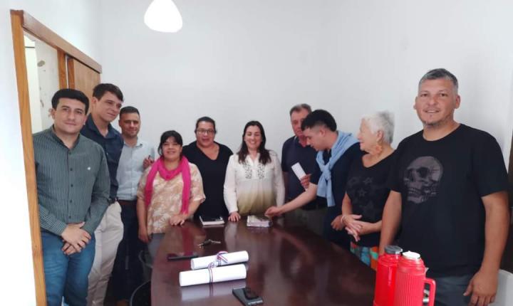 San Javier: Sesión Extraordinaria del concejo municipal. 