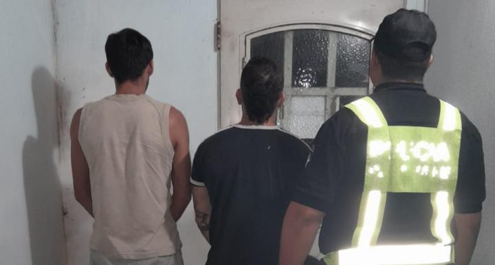 Cayasta: Dos sujetos detenidos tras ingresar a una vivienda 