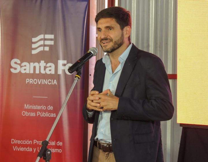 Inicio de Obra Costanera : Firma de convenio por el Gobernador Maximiliano Pullaro en San Javier