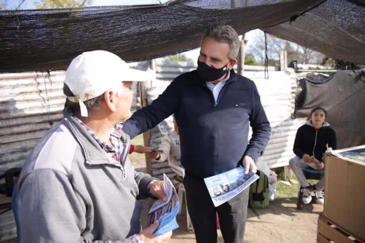 Agustín Rossi llega este miércoles a San Javier 