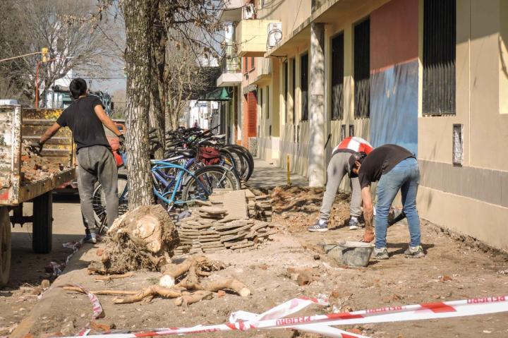 La Municipalidad  de San Javier realiza trabajos en instituciones escolares de la ciudad 