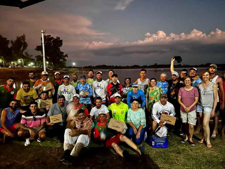 San Javier: Torneo de pesca en Kayak 