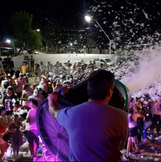 Fin de semana extra largo de ocupación a pleno en San Javier y variedad de actividades 