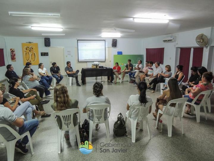 La intendente convocó a una reunión de gabinete ampliado