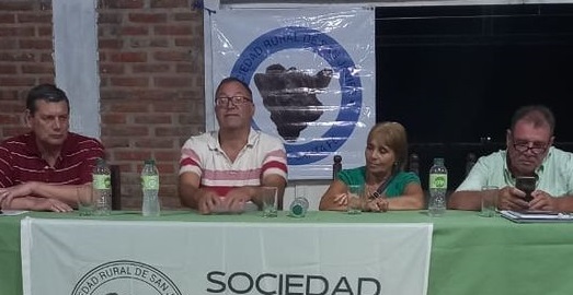 San Javier: Robert Fernández, es el nuevo presidente de la Sociedad Rural 