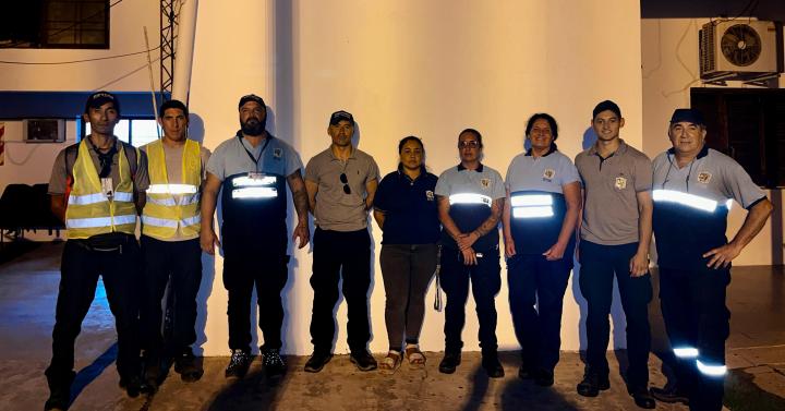 San Javier: Operativo de control de transito con secuestros de motos 