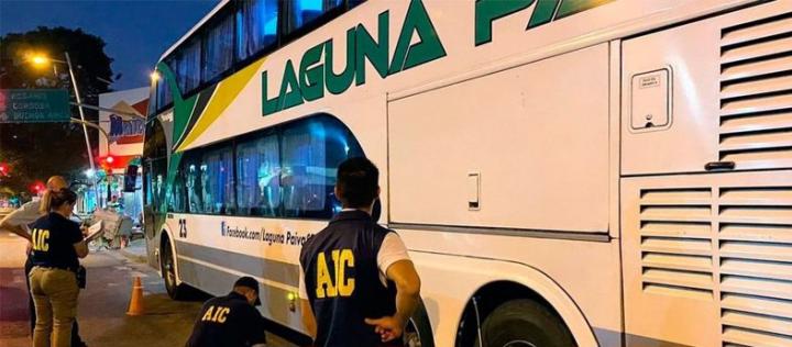 Los colectivos de la empresa Laguna Paiva circularán con custodia policial tras el ataque en Rosario