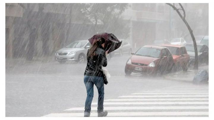 En San Justo se registraron intensas lluvias ¿Dónde llovió más? 