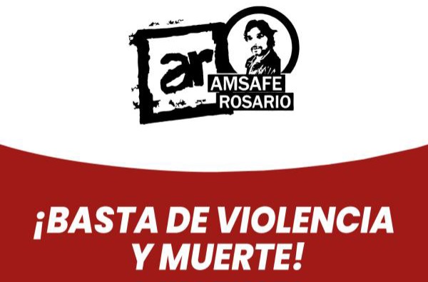 Amsafe Rosario dispone un cese total de actividades sin asistencia a las escuelas para este lunes 11/3
