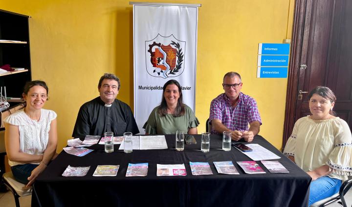 Presentación de actividades de Semana Santa en San Javier 