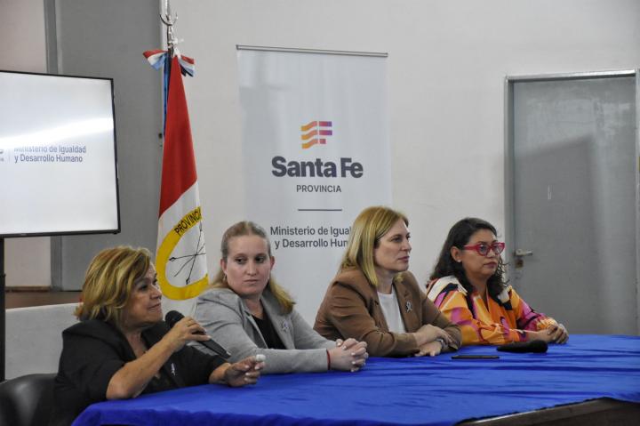 Provincia lanzó un programa de inclusión socioproductiva para víctimas de violencia de género