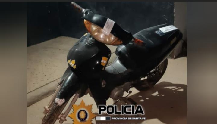 San Javier: dos menores de 14 y 15 años se robaban una moto 