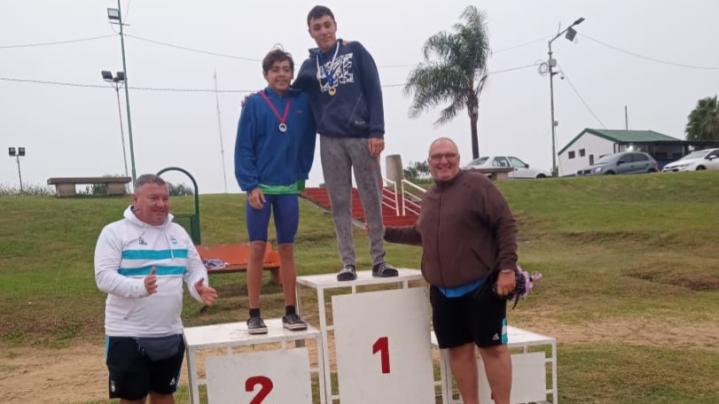 Cristian Garato hizo podio en Santo  Tomé 