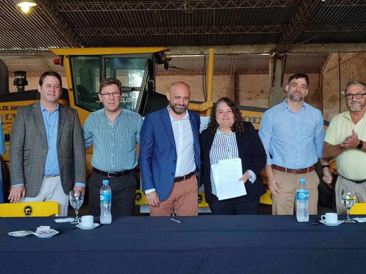San Justo: Más de $400 millones de pesos para mejorar 10 km de caminos rurales