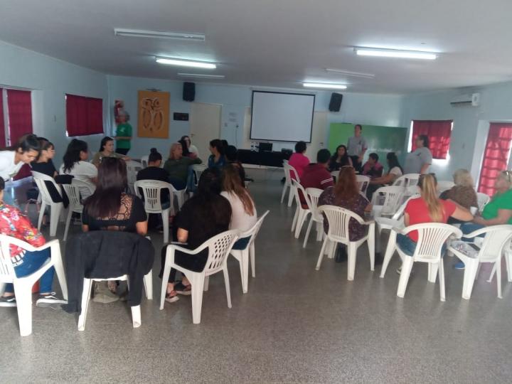 San Javier: Segundo encuentro de Salud Sexual Integral en San Javier