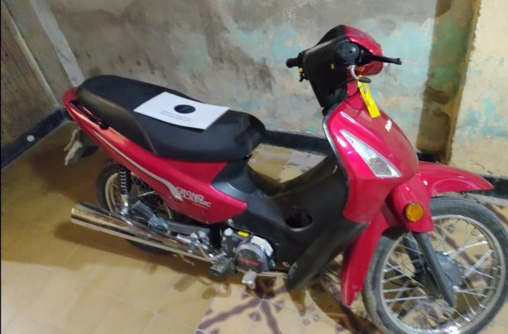 San Javier: robaron  una moto y la andaban ofreciendo 