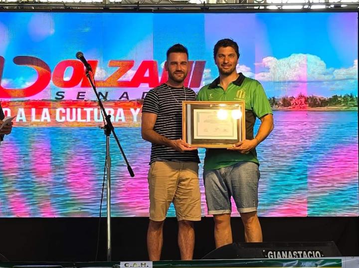 El Senador Dolzani dio fuerte respaldo a torneo de pesca en San Javier 