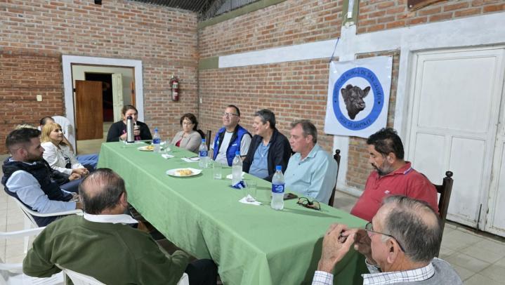 El Senador Dolzani acompaña a la Sociedad Rural San Javier en proyectos 