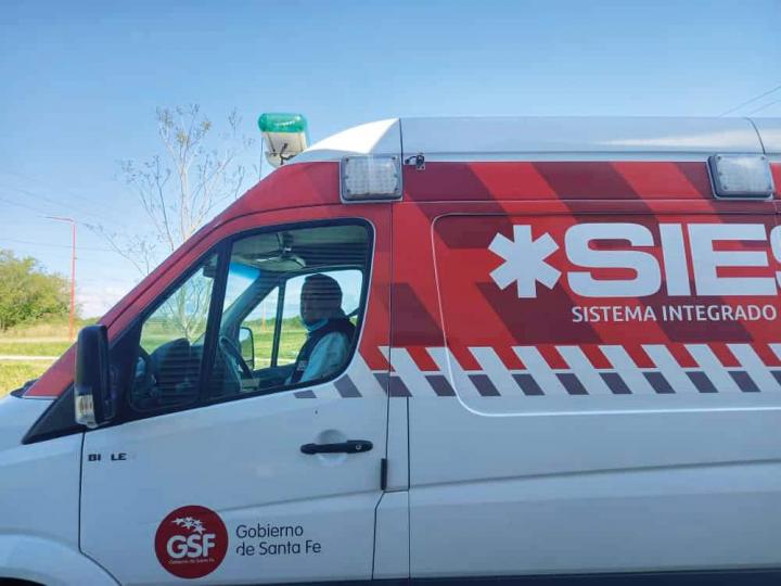 La provincia entregó una moderna ambulancia a  Colonia Mascías 