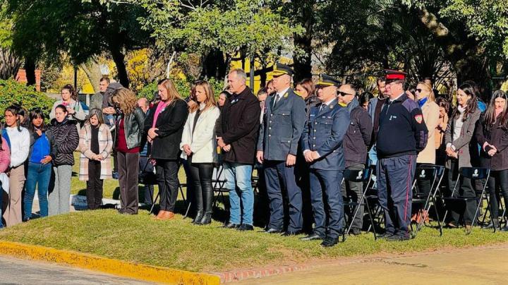 La Unidad Regional VII presente en la conmemoración de la 