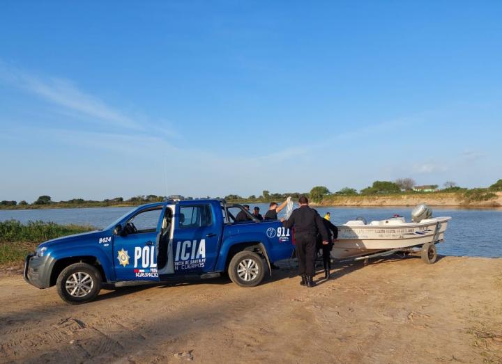 Desesperada búsqueda de un pescador de San Javier 