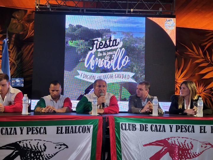 Presentación de la Fiesta de la Pesca del Amarillo - Edición 