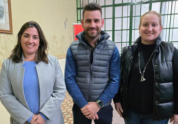 La Ministra Victoria Tejeda repasó en San Javier los programas sociales de la provincia