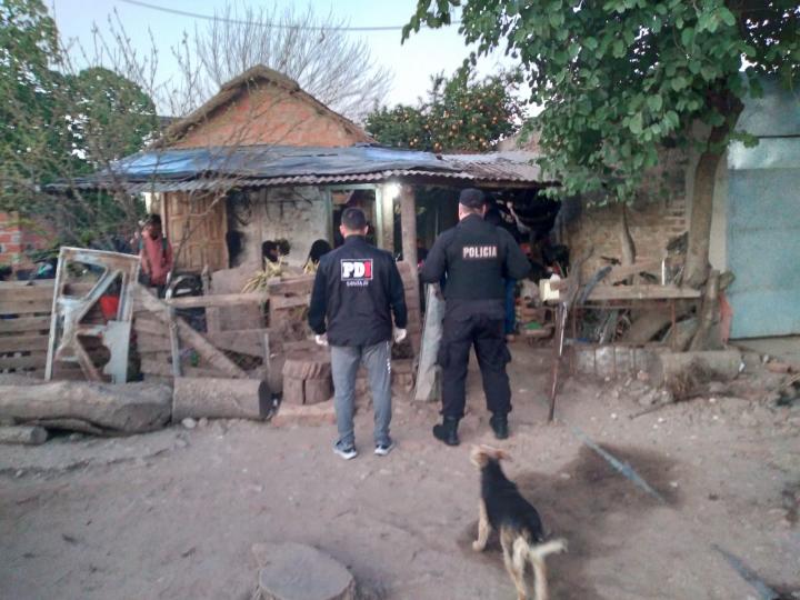 San Javier: la PDI secuestró drogas, armas y otros elementos en allanamientos
