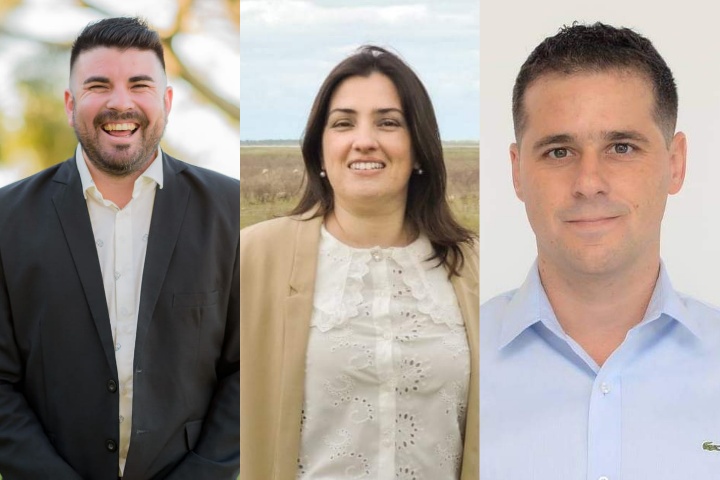 Maribel González, Juan Pablo Bugnon y Mateo Marelli marcarían una fuerte polarización electoral